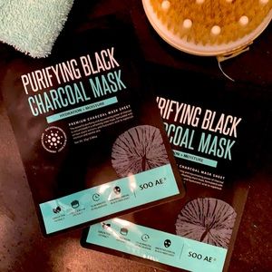 Purifying Black Charcoal Mask